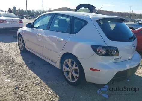 2009 Mazda Mazda3 S Touring from USA, damaged, VIN JM1BK343591198316